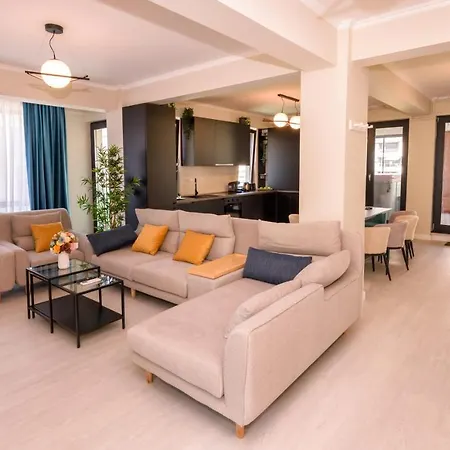 Aquarium Penthouse 6 Appartement *