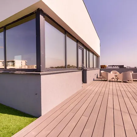 דירה Aquarium Penthouse 6 *