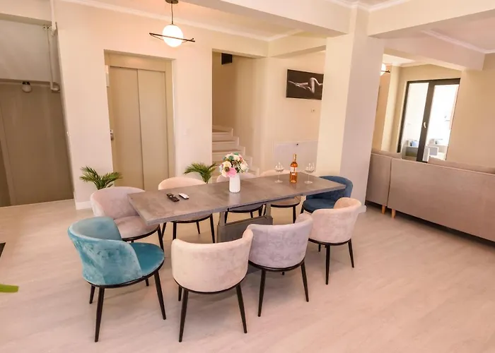 Aquarium Penthouse 6 Διαμέρισμα Năvodari