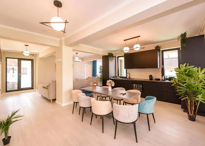 Aquarium Penthouse 6 Διαμέρισμα Năvodari