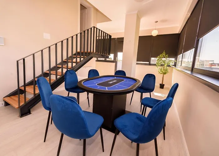 Διαμέρισμα Aquarium Penthouse 6 *