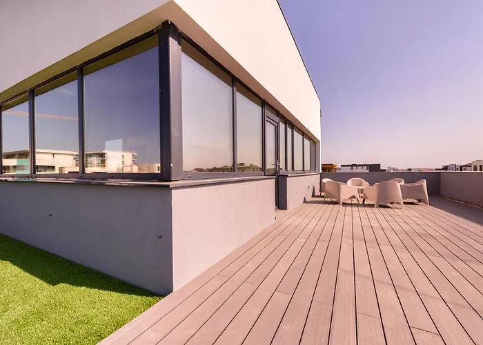 Διαμέρισμα Aquarium Penthouse 6 *