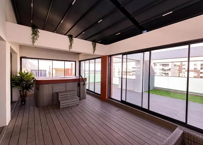 Διαμέρισμα Aquarium Penthouse 6