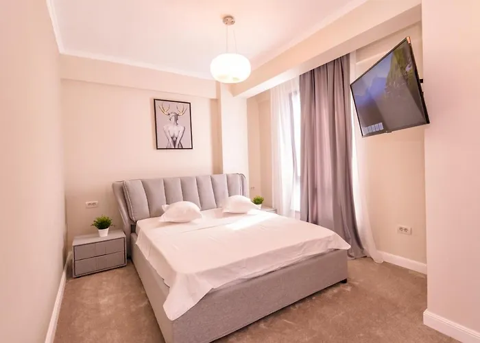 Aquarium Penthouse 6 Διαμέρισμα Năvodari