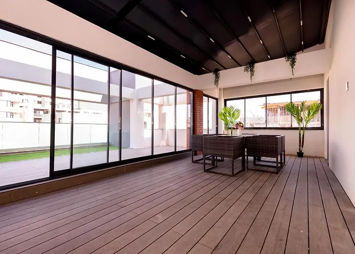 Διαμέρισμα Aquarium Penthouse 6